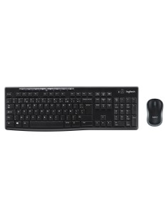 BE DT Logitech MK270 Zwart draadloos Retail