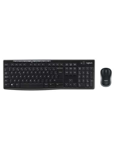 BE DT Logitech MK270 Zwart draadloos Retail