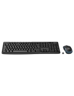 BE DT Logitech MK270 Zwart draadloos Retail 2