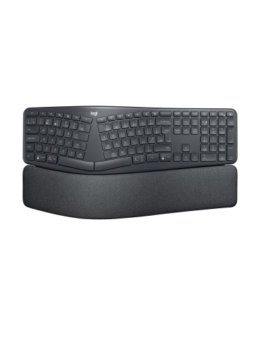 Logitech Ergo K860 toetsenbord RF-draadloos + Bluetooth US International Zwart