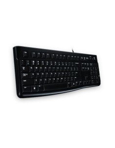 DE KB Logitech K120 For Business zwart bedraad OEM