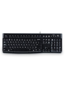 DE KB Logitech K120 For Business zwart bedraad OEM 2