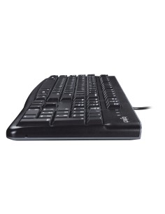 BE KB Logitech K120 Zwart bedraad Retail 2