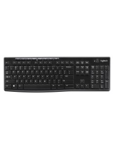 DE KB Logitech K270 Zwart draadloos Retail