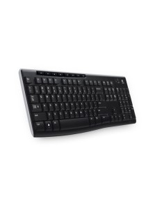 DE KB Logitech K270 Zwart draadloos Retail 2