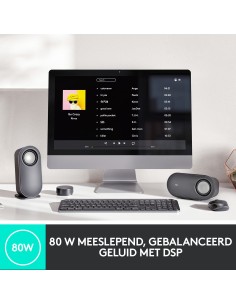 Logitech Z407 Bluetooth computerspeakers met subwoofer en draadloze bediening 2