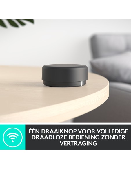 Logitech Z407 Bluetooth computerspeakers met subwoofer en draadloze bediening