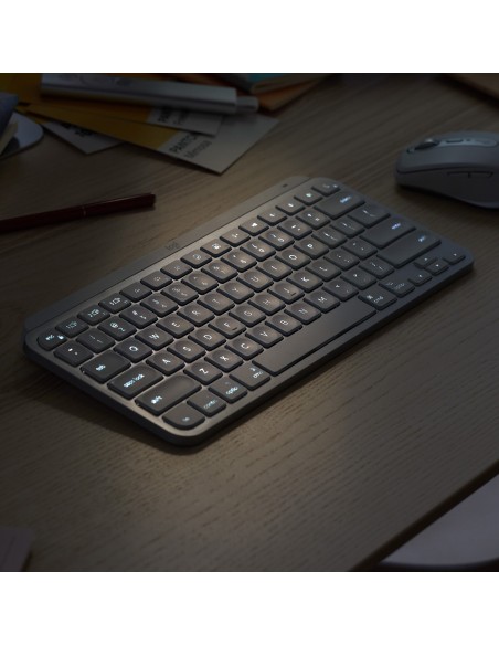 KB Logitech MX Keys Mini Minimalist Illuminated