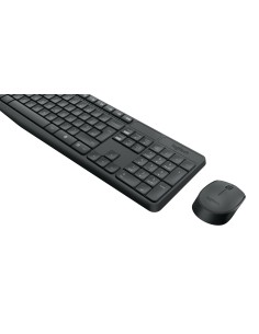 Logitech MK235 toetsenbord RF Draadloos QWERTY US International Grijs 2