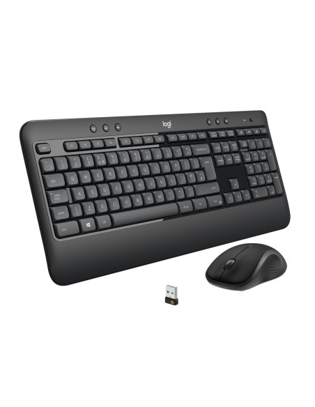 DT Logitech MK540 Zwart draadloos Retail