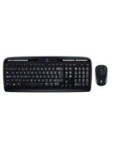 Logitech Ret. Wireless Combo Desktop MK330