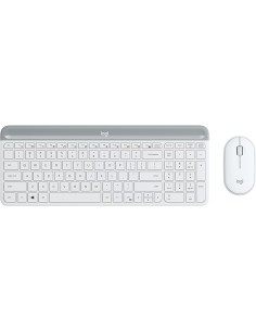 DT Logitech MK470 Wit draadloos Retail