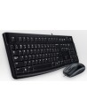 DE DT Logitech MK120 Zwart bedraad Retail