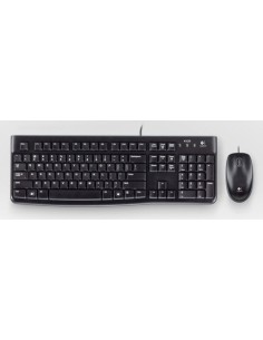 DE DT Logitech MK120 Zwart bedraad Retail 2