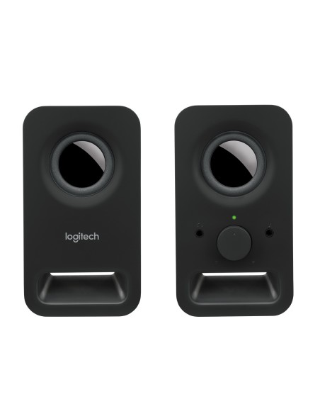 Logitech Z150 Stereo Speakers Helder stereogeluid