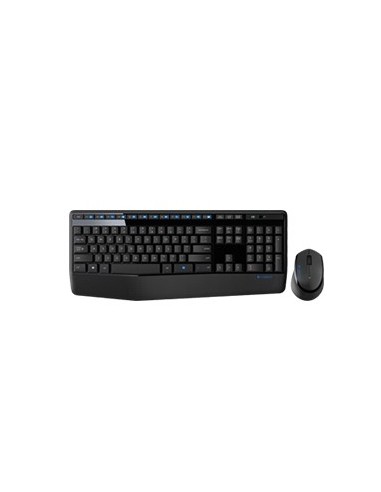 DT Logitech MK345 Zwart draadloos Retail