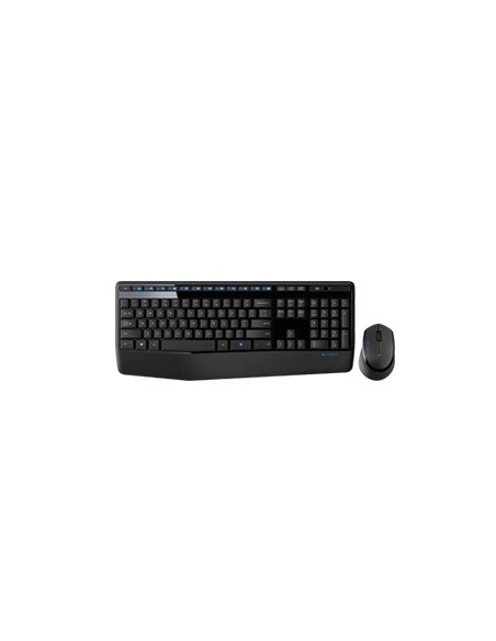 DT Logitech MK345 Zwart draadloos Retail