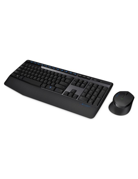 DT Logitech MK345 Zwart draadloos Retail