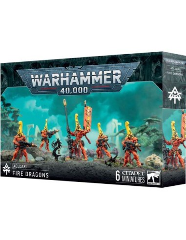 Warhammer 40K - Aeldari: Fire Dragons