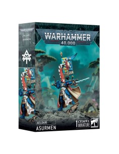 Warhammer Aeldari: asurmen 46-50 Figuur spellet