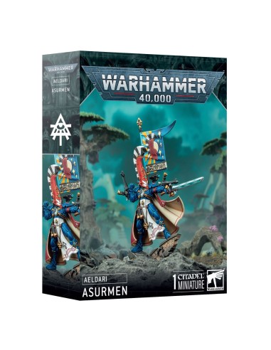 Warhammer Aeldari: asurmen 46-50 Figuur spellet