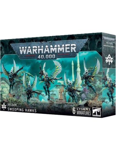 Warhammer 40.000 40k - Aeldari - Swooping Hawks - 46-47