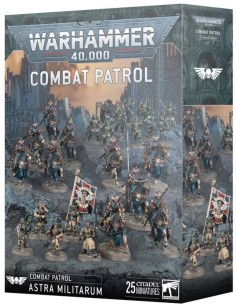 Warhammer 40K - Combat Patrol - Astra Militarum - 2025 editie