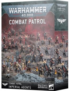 Warhammer - Combat Patrol: Imperial Agents