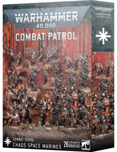 Warhammer Combat Patrol: Chaos Space Marines