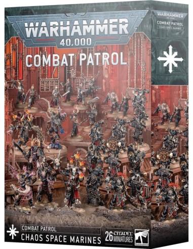 Warhammer Combat Patrol: Chaos Space Marines