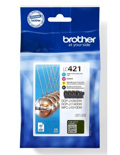 Brother LC-421VAL Value Pack (Origineel)