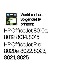 HP No.912XL Cyaan 9,90ml (Origineel) 2