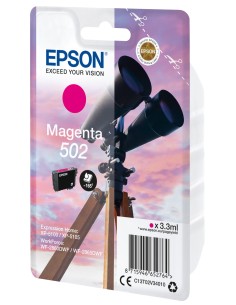 Epson 502 Singelpack Magenta 3,3ml (Origineel) 2