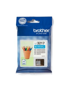 Brother LC-3217C Cyaan 550 pagina's (Origineel)