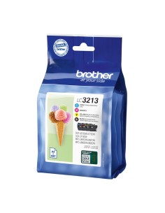 Brother LC-3213VAL Value Pack 23,2ml (Origineel) 2