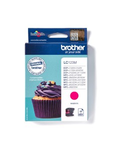 Brother LC-123M Magenta 6,6ml (Origineel)