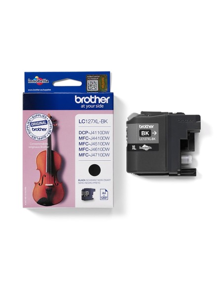 Brother LC-127XLBK Zwart 27,4ml (Origineel)