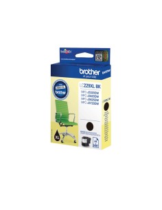 Brother LC-229XLBK Zwart 30,0ml (Origineel)