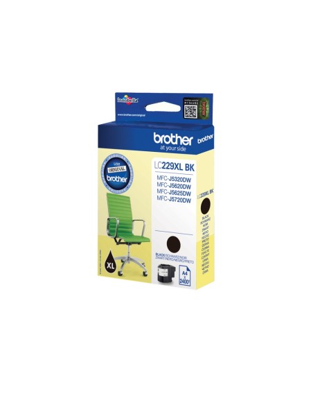 Brother LC-229XLBK Zwart 30,0ml (Origineel)