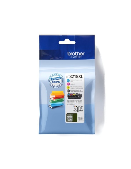 Brother LC-3219XLVAL ValuePack 3000 pagina's (Origineel)