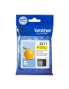 Brother LC-3211Y Geel 200 pagina's (Origineel)