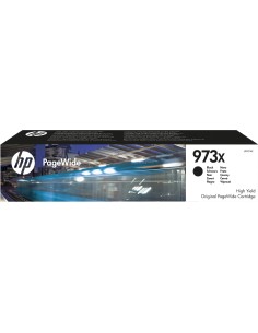 HP No.973X Zwart 182,5ml (Origineel)