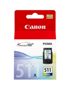 Canon (K) CL-511 Kleur 9,0ml (Origineel)