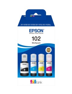 Epson 102 EcoTank Inktfles Multipack 337,0ml (Origineel)