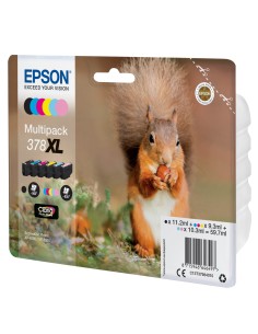 Epson 378XL Multipack Zwart+5 kleuren 59,7ml (Origineel) 2