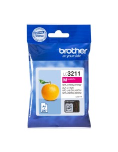 Brother LC-3211M Magenta 200 pagina's (Origineel)