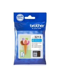 Brother LC-3213C Cyaan 400 pagina's (Origineel)