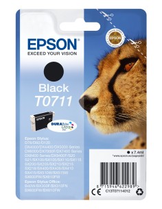 Epson T0711 Zwart 7,4ml (Origineel)