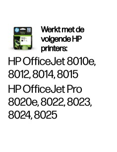 HP No.912XL Zwart 21,70ml (Origineel) 2