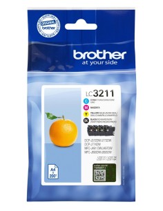 Brother LC-3211VAL Value Pack 14,2ml (Origineel)